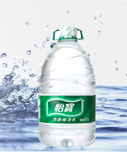 怡宝 饮用纯净水 4.5L