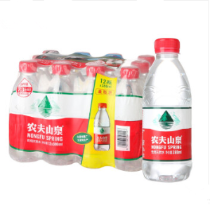 农夫山泉 饮用天然水 380ml12
