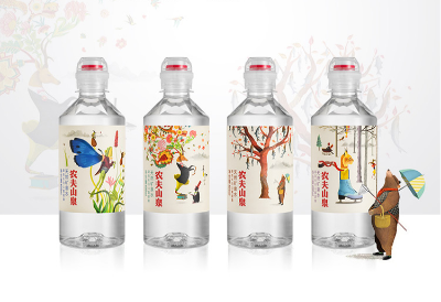 农夫山泉 饮用水 饮用天然矿泉水 400ml24瓶 整箱装