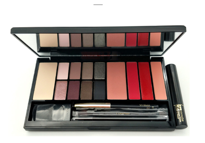 兰蔻（LANCOME） 兰蔻套装彩妆盒2018新款彩妆盘眼影唇膏腮红粉饼睫毛膏眼线笔套装