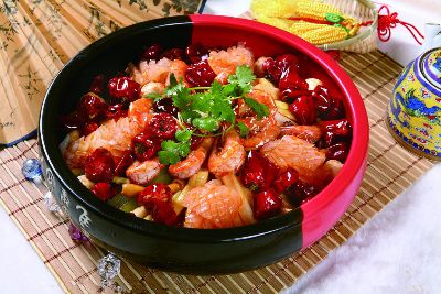 三文鱼麻辣香锅