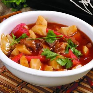 牛肉炖柿子