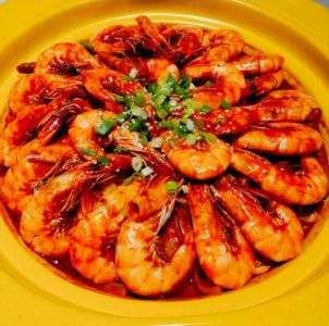 麻辣大虾