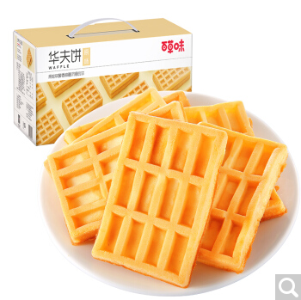 百草味华夫饼1kg