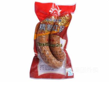 哈尔滨精制红肠300G
