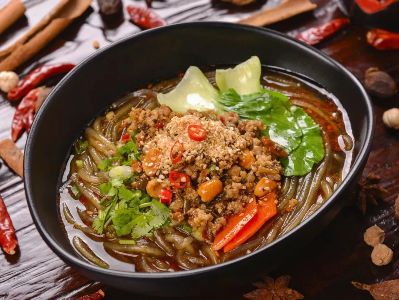 肉沫苕粉