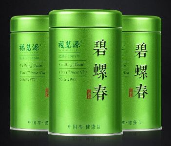 碧螺春 云雾 绿茶 2018新茶 罐装明前新茶春茶茶叶礼盒装