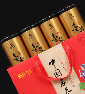 传奇会茶叶 金骏眉红茶 2018新茶蜜香型武夷正山小种礼盒装500g