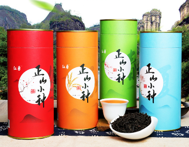 红尊 茶叶 红茶 武夷桐木关正山小种礼盒金骏眉甜香 500g