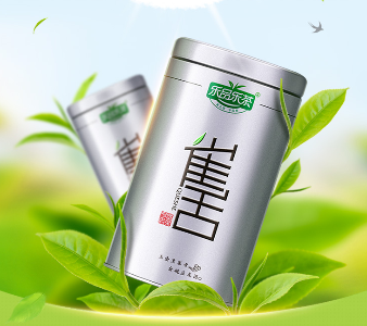 乐品乐茶 2018新茶 茶叶 绿茶 雀舌茶 明前春茶嫩芽茶100g1罐
