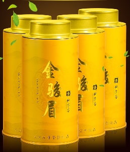 木冠 茶叶 红茶 金骏眉 武夷山正山小种茶叶礼盒装500g