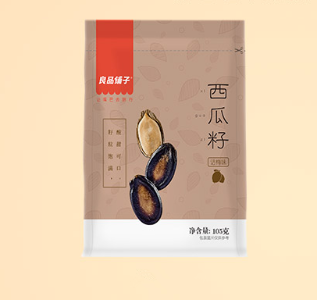 良品铺子西瓜子话梅味105g