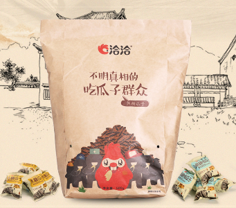 洽洽焦糖瓜子500g