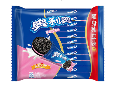奥利奥Oreo夹心饼干巧克力味349g