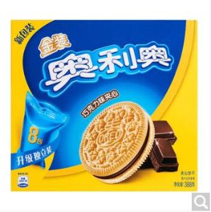 奥利奥金装巧克力味夹心饼干388g