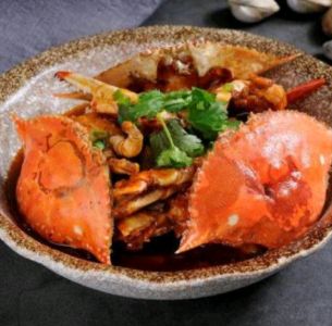 香辣飞蟹