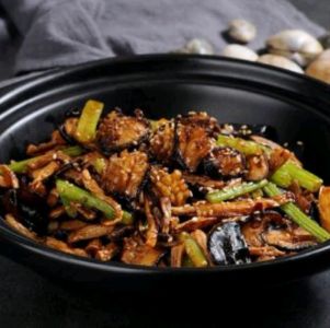 山菌小鲍鱼