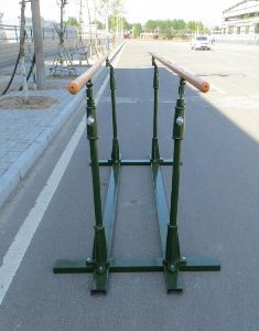 兵行者（SOIDIERS WALKER）部队比赛训练单双杠 户外训练单双杠军迷物资器材 家用单双杠 军绿色