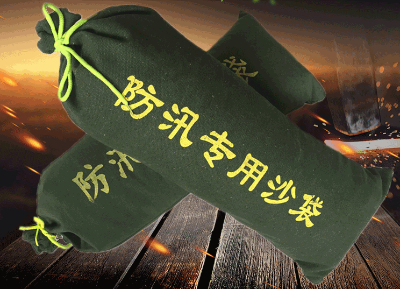 防洪沙袋防汛沙袋加厚帆布物业防洪沙袋消防讯水沙包防汛沙袋抗洪物资 小区楼道口 特定款 20120cm