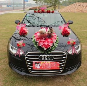 鲜花装车