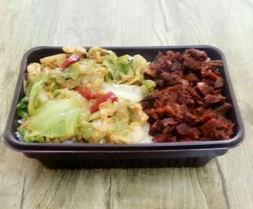 招牌护心肉饭