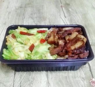招牌肥瘦饭