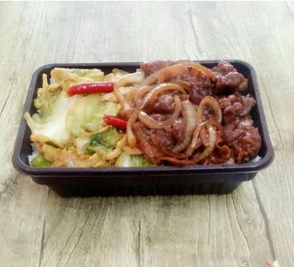 招牌肥牛饭
