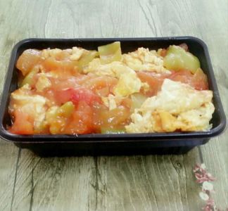 西红柿鸡蛋饭