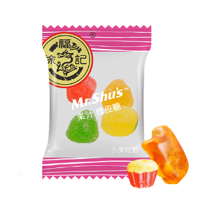 徐福记果汁橡皮糖 软糖果468g