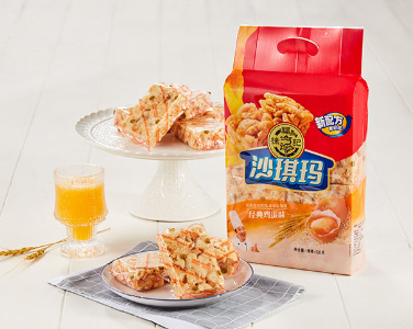 徐福记经典鸡蛋沙琪玛526g