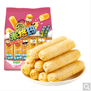 徐福记米格玛夹心米果卷奶油玉米味178g