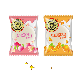 徐福记小叭叭棉花糖468g