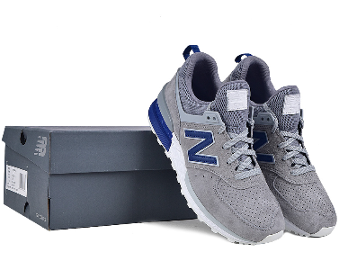 New Balance NB574男鞋复古鞋新品休闲运动鞋跑步鞋MS574BLGBLW 白色MS574BLW