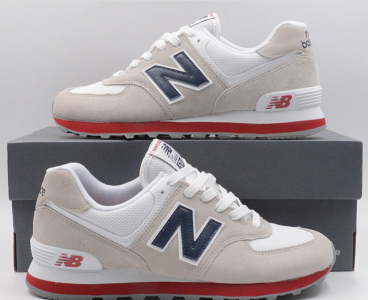 New Balance NB574系列新百伦男18新款跑步鞋复古休闲运动鞋女ML574ESA 黑色 ML574ENA
