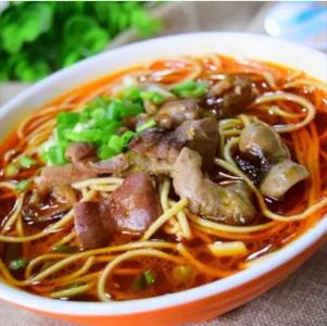 牛杂面