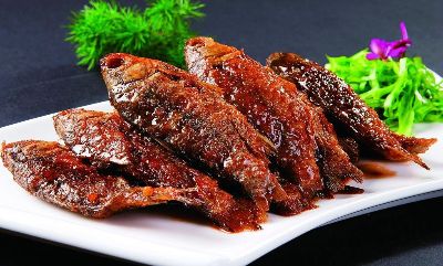 红烧鲫鱼