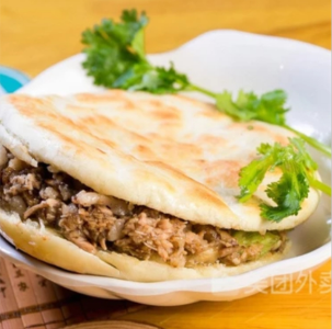 火烧夹肉