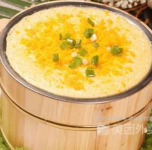 木桶嫩豆花