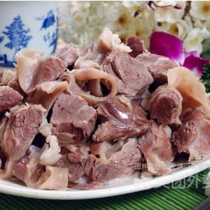 熏护心肉