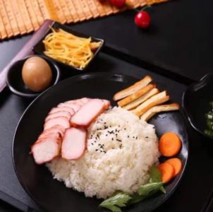 叉烧饭