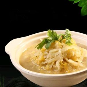 骨汤酸菜