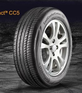 德国马牌(Continental) 轮胎汽车轮胎 20555R16 91V CC5 适配马自达6卡罗拉朗逸途安速腾宝来宝骏730