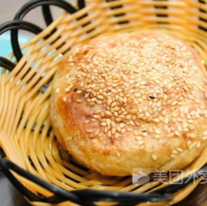 芝麻酥烧饼