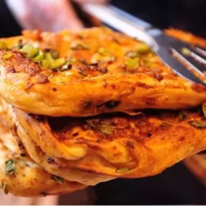 招牌牛肉掉渣烧饼