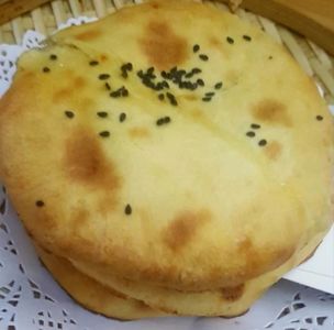 五花肉烧饼