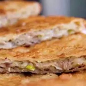 烧牛肉饼