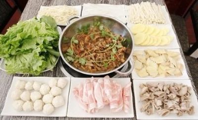 护心锅套餐