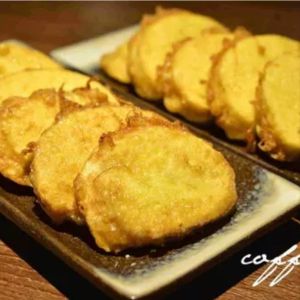 黄金鸡蛋馒头片