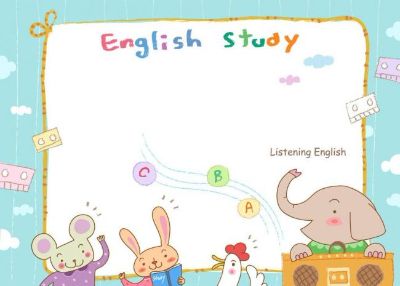 幼儿英语 32课次1期