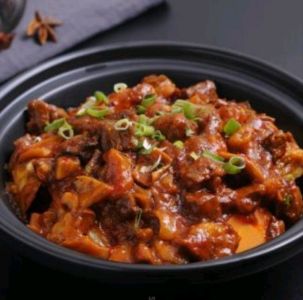 干烧牛腩